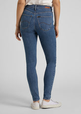 LEE IVY DAMSKIE SPODNIE JEANSOWE MID USED L32ESIVG 112107445